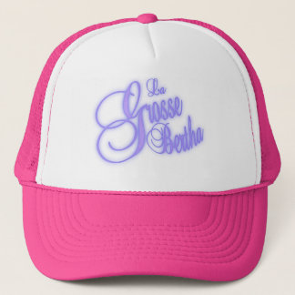 Casquette Grosse Bertha