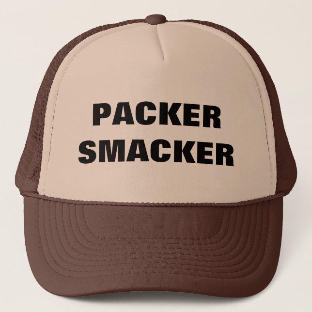 Casquette Grosse bise d'emballeur (Devant)