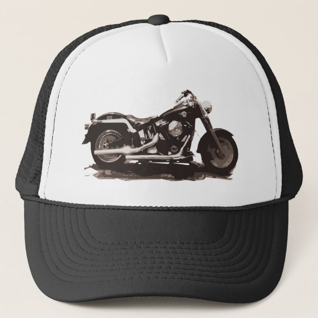 Casquette Grosse moto classique de garçon (Devant)