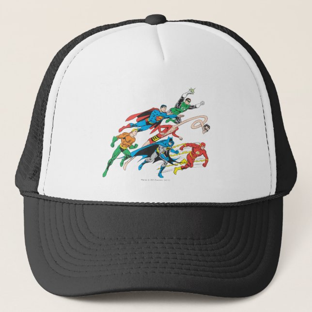 Casquette Groupe 5 de la Justice League of America (Devant)
