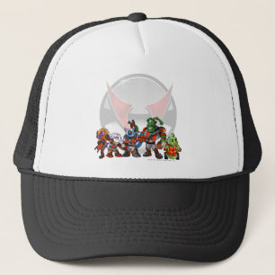 Casquette Groupe de station spatiale de Virtupets d'équipe