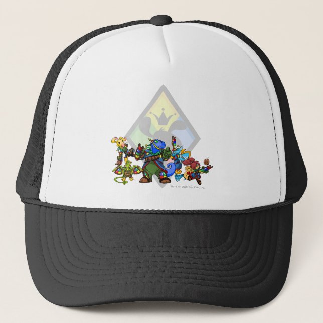 Casquette Groupe d'île de Roo d'équipe (Devant)