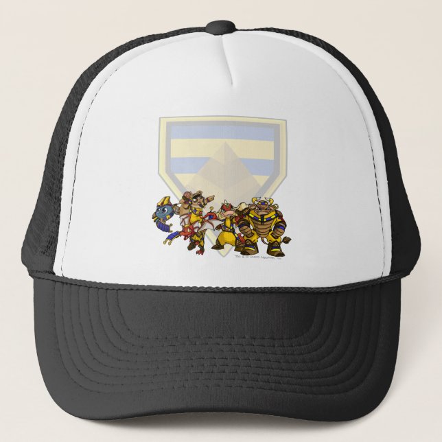 Casquette Groupe perdu de désert d'équipe (Devant)