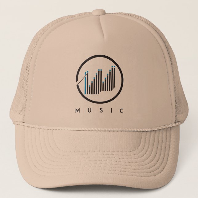 Casquette Grow Music Hats (Devant)