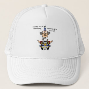 Casquette Growing Up est un Humour facultatif