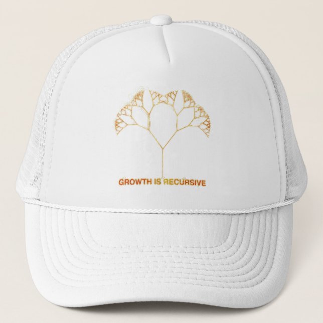 CASQUETTE GROWTH_IS_RECURSIVE (Devant)