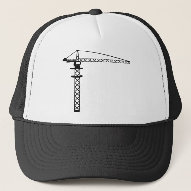 Casquette Grue de construction (Devant)