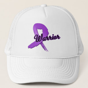 Casquette Grunge de guerrier de Cancer pancréatique