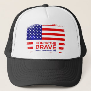 Casquette Grunge de la fête commémorative