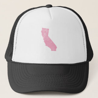 Casquette Grunge vintage rose de la Californie