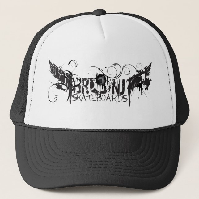 Casquette GrunJ de base (Devant)
