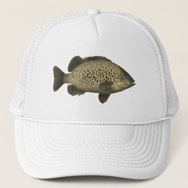 Casquette Grunter le charbon (Devant)