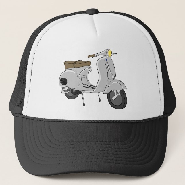 Casquette GS esquissé (Devant)