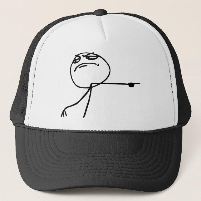 CASQUETTE GTFO (Devant)