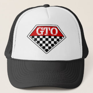 Casquette GTO vintage