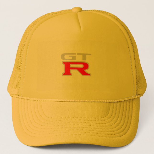 Casquette GTR (Devant)