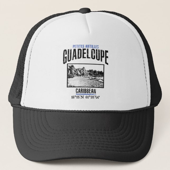 Casquette Guadeloupe (Devant)