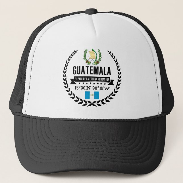 Casquette Guatemala (Devant)