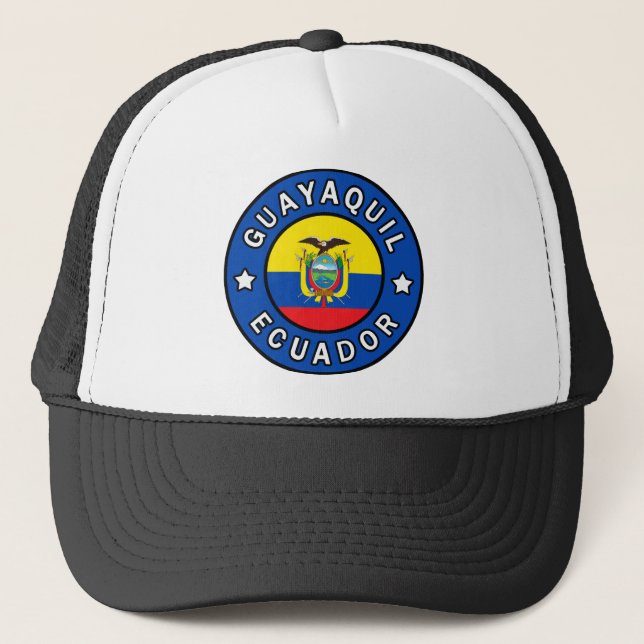 Casquette Guayaquil Equateur (Devant)