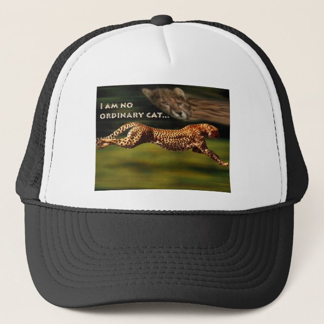 Casquette Guépard (Devant)
