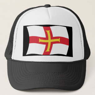 Casquette Guernsey Flag Hat