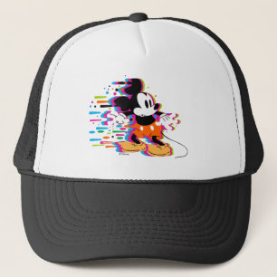 Casquette Guerre de peinture de Mickey Mouse à distorsion