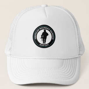 CASQUETTE GUERRIER AMÉRICAIN BLESSÉ