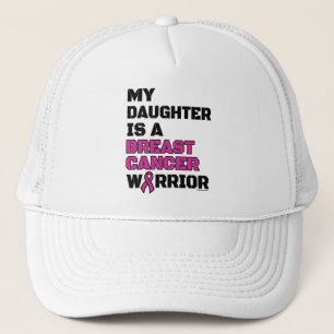 Casquette Guerrier/Bloc/Fille...Cancer du sein