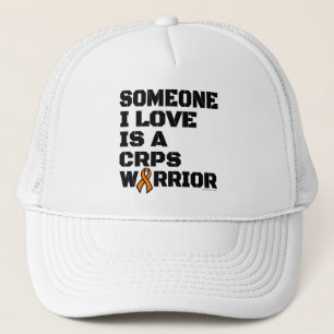 Casquette Guerrier/Bloc/Quelqu'un que j'aime...CRPS