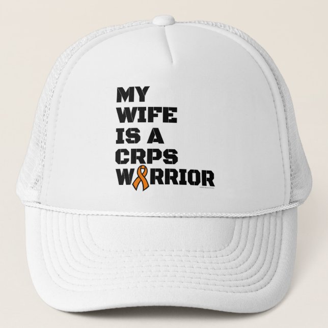 Casquette Guerrier/Bloque/Femme...CRPS (Devant)