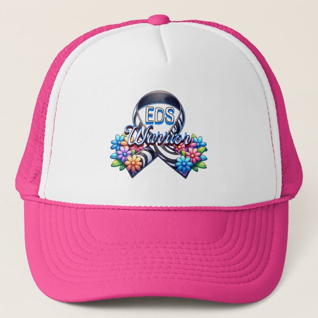 Casquette Guerrier EDS | Syndrome d'Ehlers-Danlos T-Shirt (Devant)