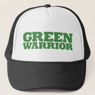 Casquette Guerrier vert - vert