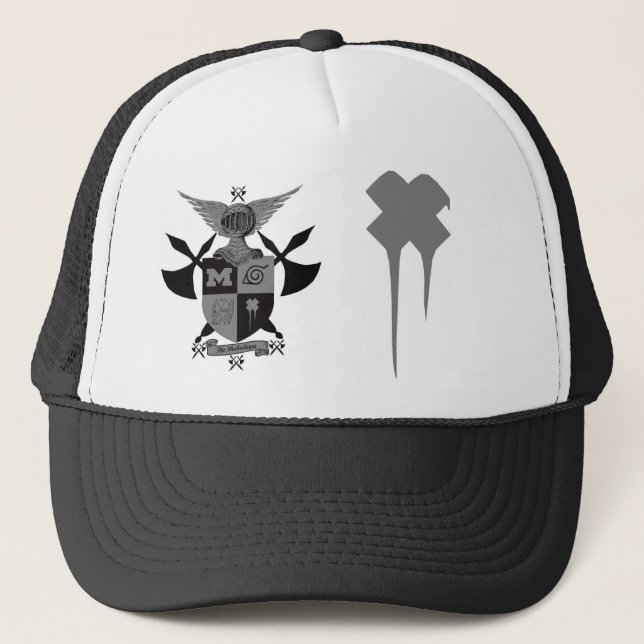 Casquette guerriers de hache de bataille, x mou (Devant)