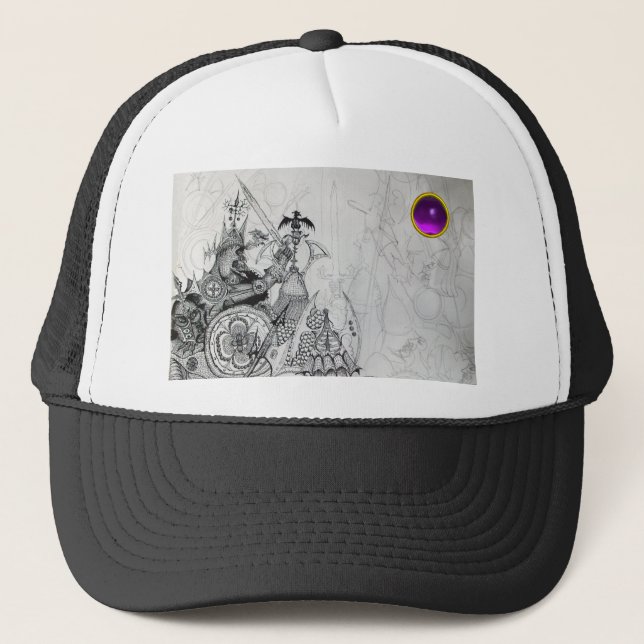 Casquette GUERRIERS GOTHIQUES, Chevaliers barbares, Imaginai (Devant)