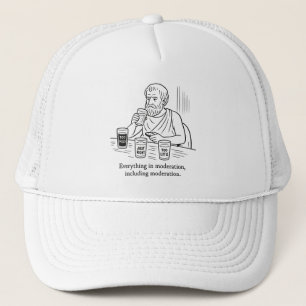 Casquette Guide d'Aristote pour la modération