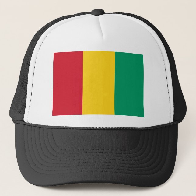 Casquette guinée (Devant)