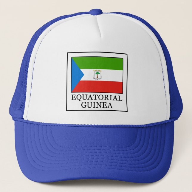 Casquette Guinée équatoriale (Devant)