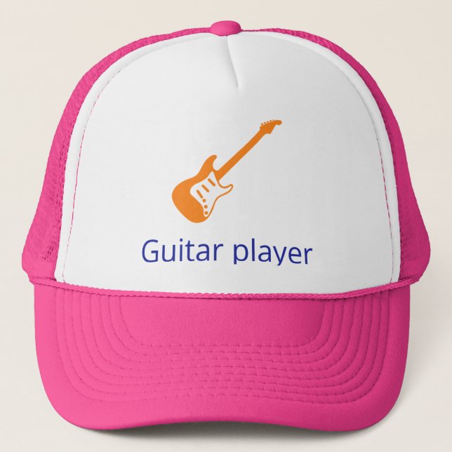 Casquette Guitare (Devant)