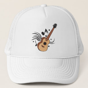 Casquette Guitare acoustique