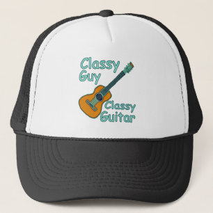 Casquette Guitare chique de type chic