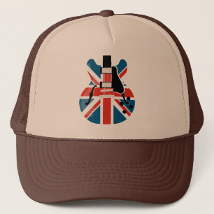 Casquette Guitare de Britpop