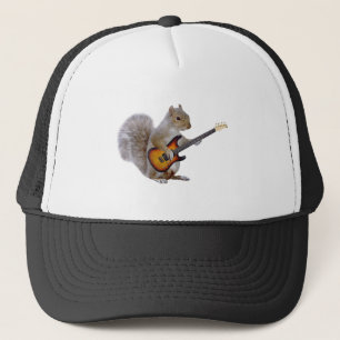 Casquette Guitare d'écureuil