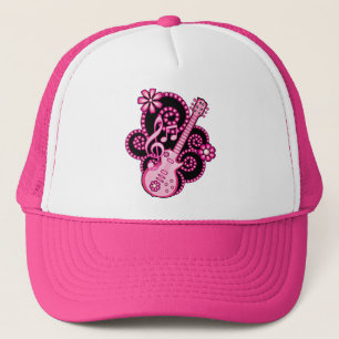 Casquette Guitare Girlie