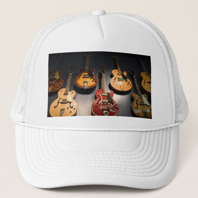 Casquette Guitares vintages (Devant)