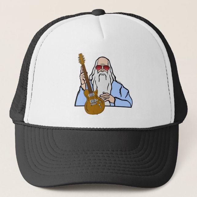 Casquette Guitariste cool (Devant)