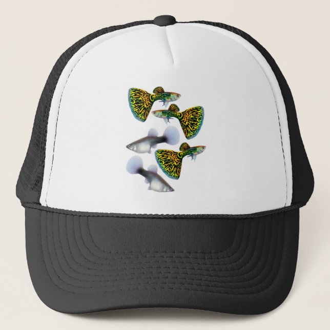 Casquette Guppys de rose des vents (Devant)