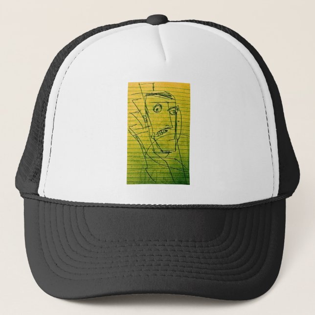 CASQUETTE GURU EST RATTTTÉ (Devant)