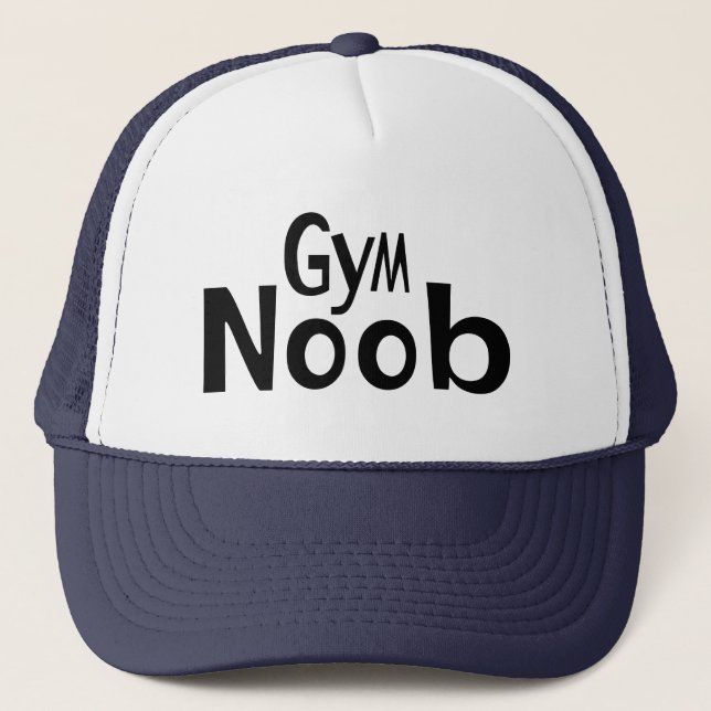 Casquette Gym noob (Devant)
