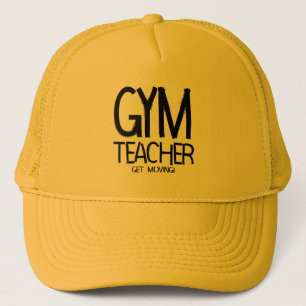 Casquette Gym Teacher Move