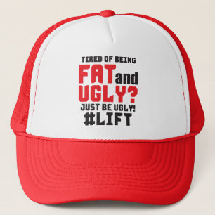 Casquette Gymnase drôle de culturisme